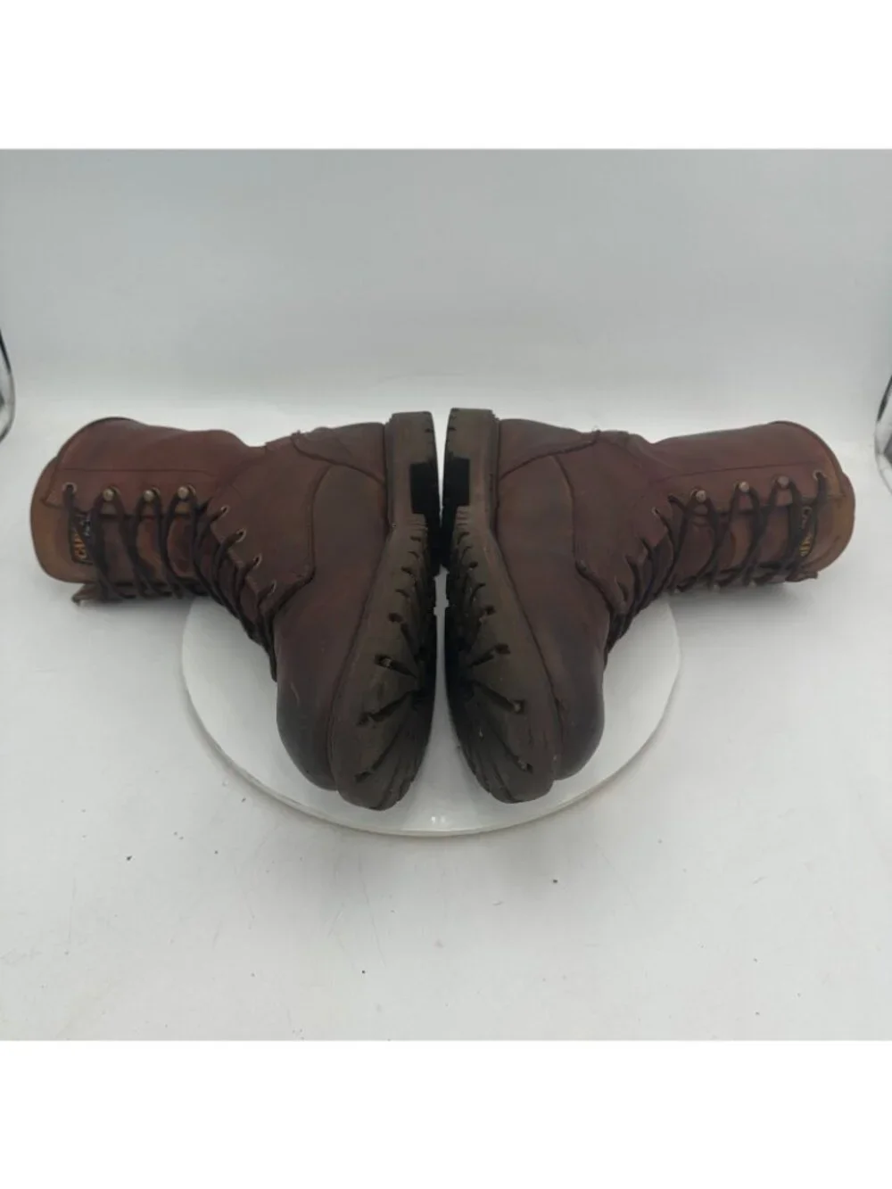Carolina Men Size 13 Brown Leather 8